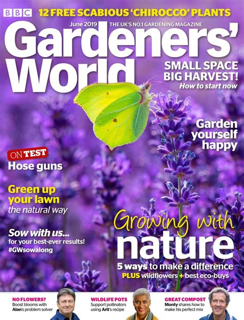 Gardeners World June Digital DiscountMags Com