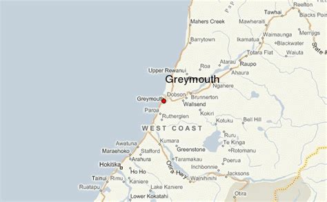 Greymouth Location Guide