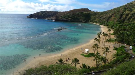 Hanauma Bay Marine Park Hanauma Bay Is A Marine Park On