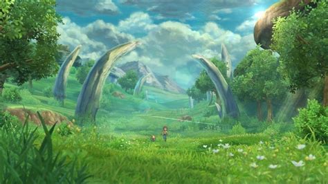 36 Beautiful Landscapes That Prove That Video Games Are Art Anime