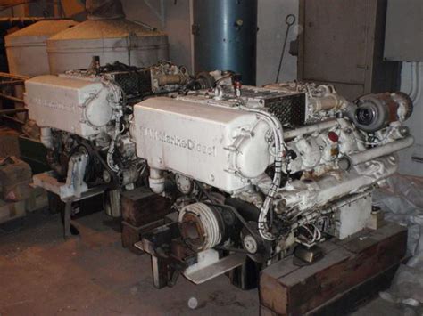 Man Marine Diesel Type D2848 Le408 For Sale Retrade Offers Used