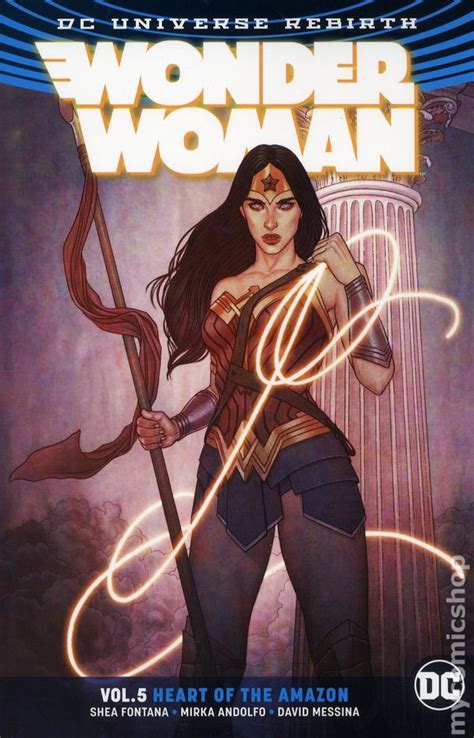 Wonder Woman Tpb 2017 2019 Dc Universe Rebirth Comic Books
