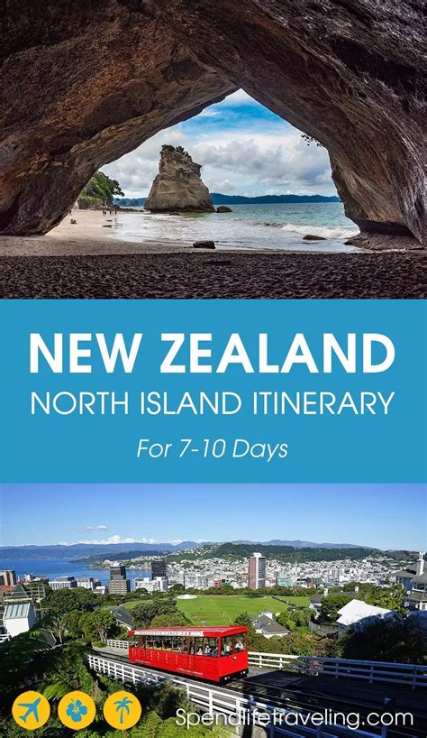One Week In New Zealand North Island Itinerary Artofit