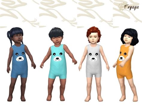 Animal Onesies By Fuyaya At Sims Artists Sims 4 Updates