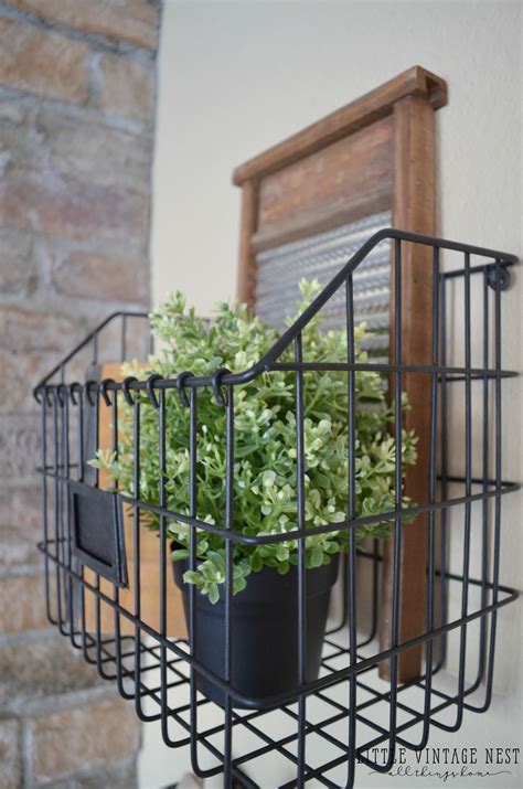 We did not find results for: Farmhouse Style: Decorating with Wire Baskets - Sarah Joy ...