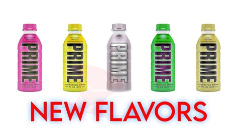 Prime Hydration Drink By Logan Paul Ksi All 6 Flavor Bundle Pack Of