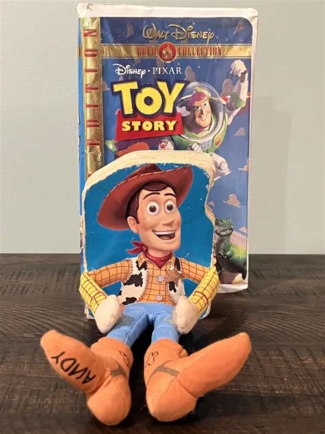 Toy Story Gold Collection Special Edition Walt Disney Pixar Vhs 1995