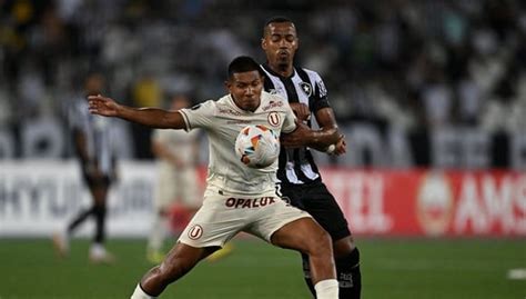 Universitario vs Botafogo 1 3 ver resumen video crónica y goles