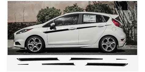Decal To Fit Ford Fiesta S1600 Side Decal 2pcs Set 5 Doors For0005