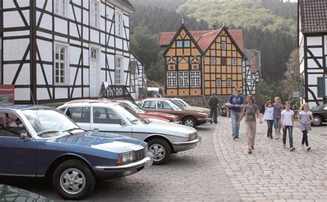 Kultauto der 70-er Jahre im Freilichtmuseum - Hagen