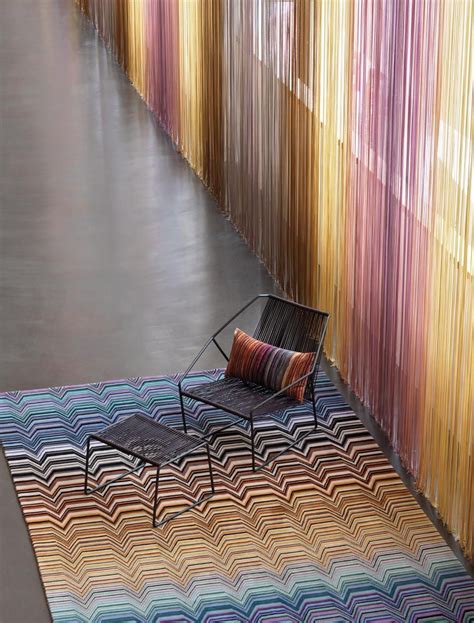 Missoni Home How To Decorate With Colour Missoni Home Contemporary