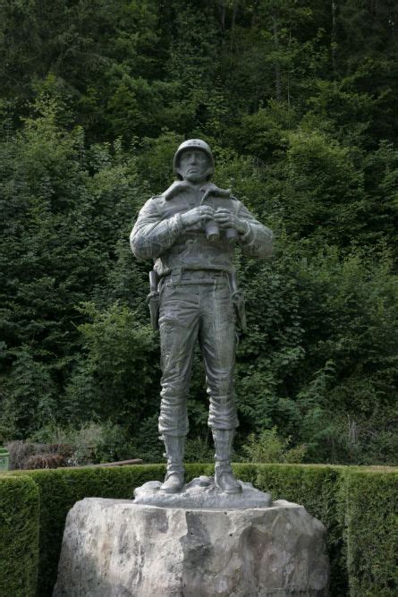 George Patton Monument Ettelbruck Tracesofwarnl