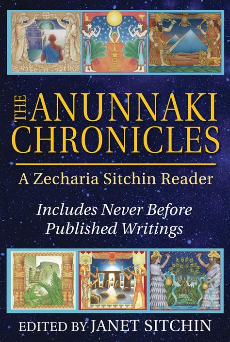 The Anunnaki Chronicles | Book by Zecharia Sitchin, Janet Sitchin
