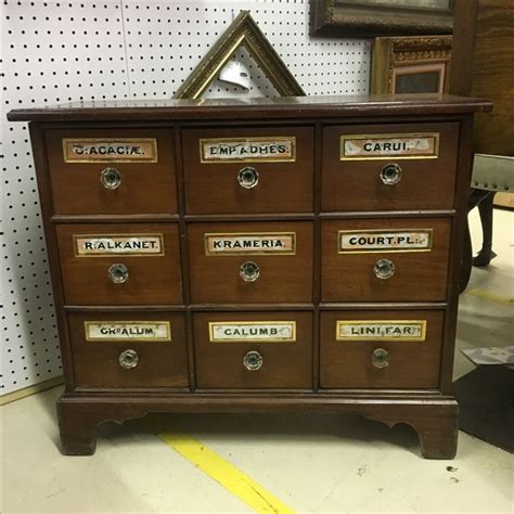 Unfollow apothecary chest to stop getting updates on your ebay feed. 9 Drawer Antique Apothecary Chest | Chairish
