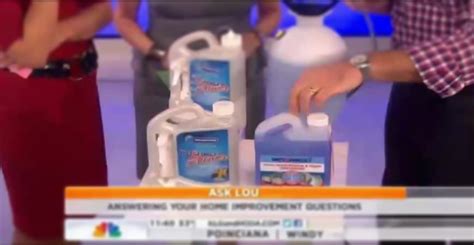 Ask Wet And Forget Check Out Wet And Forget Outdoor On The Today Show