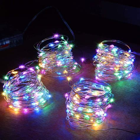 Multicolor Fairy Lights 30 Leds 10 Feet Multicolored Battery Operated Mini Led String Lights 4