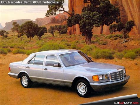 1985 Mercedes Benz 300sd El Ultimo De Los Motores Diesel De 5