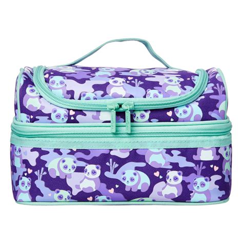 Now You See Me Double Decker Lunch Box Smiggle Cute School Bags