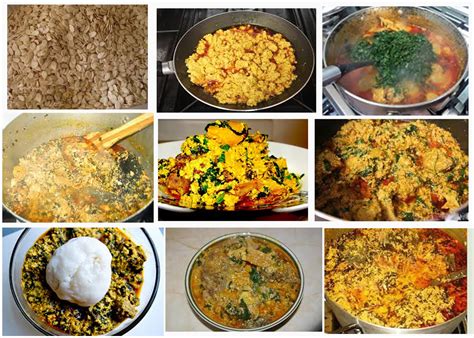 How to make egusi soup: ALL AFRICAN DISHES: EGUSI SOUP