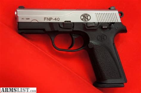 Armslist For Sale Fnh Fnp 40 Sandw Semiautomatic Handgun