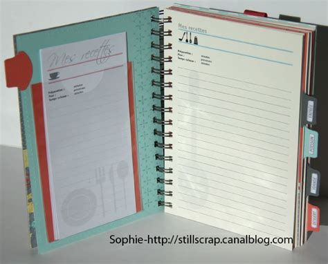 Check spelling or type a new query. Livre de recettes - still scrap de soph