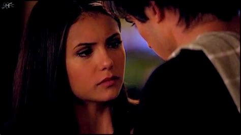 Damon And Elena ♦ Last First Kiss Youtube