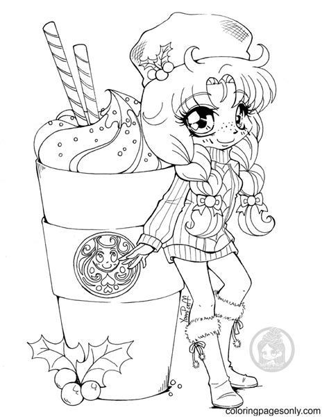 Coloring Pages Of Starbucks