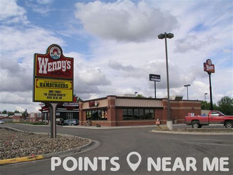 To share my photos and text as well as call. paula s. WENDYS NEAR ME - Points Near Me