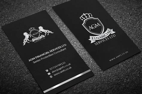 Ill Design Professional Luxury Business Card For 5 Seoclerks