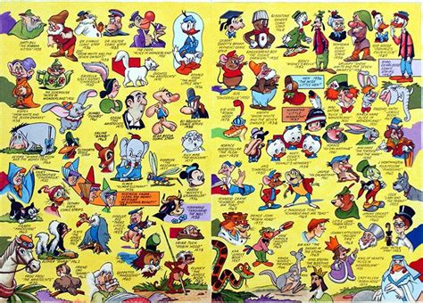 Cartoon Characters List Nice Pics Disney Characters Pictures