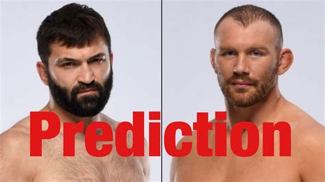 Andrei Arlovski Vs Jared Vanderaa Prediction Youtube