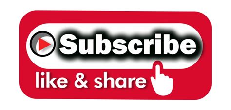 Download High Quality Subscribe Button Transparent Png Transparent Png