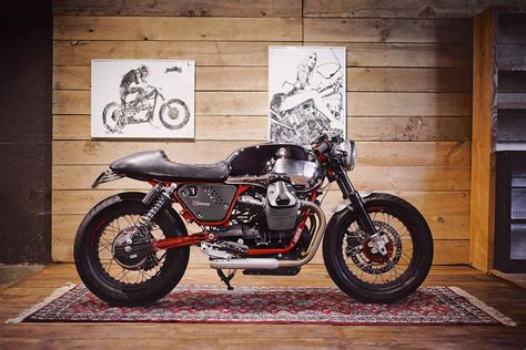 When a customer brought his '76 moto guzzi le mans 850 to czech workshop 'gas & oil motorcycles' they were honoured to. Moto Guzzi cafe racer goodness by BAAK Motorcyclettes ...