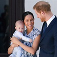 Archie Mountbatten-Windsor Makes His First Adorable Appearance in South ...