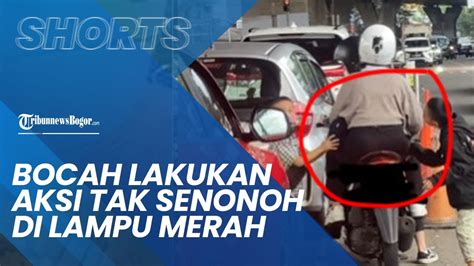 Viral 2 Bocil Lakukan Hal Tak Senonoh Ke Pemotor Wanita Di Bandung
