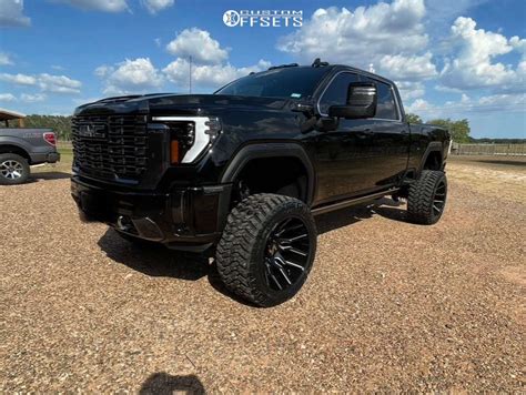 2024 Gmc Sierra 2500 Hd With 24x14 81 Arkon Off Road Roosevelt And 375