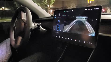 Quick Video On Tesla Model Y Park Assist Youtube