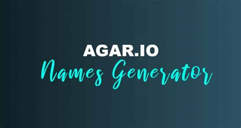 Agario Name Generator With Symbols 😍 Copypaste