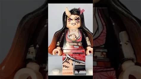 Lego Nezuko Kamado Demon Slayer Kimetsu No Yaiba Wm2345 Unofficial Lego