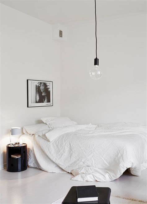 Something big enough to conveniently lean against for reading or relaxing in bed. 11 Tips to Styling Your Minimal Bedroom