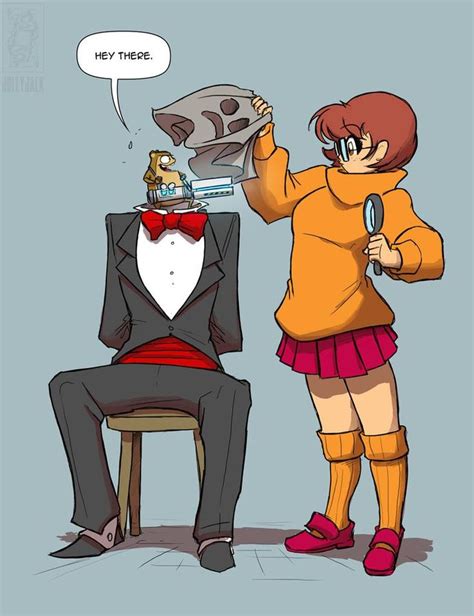 pervulating velma by jollyjack on deviantart velma scooby doo cat girl velma