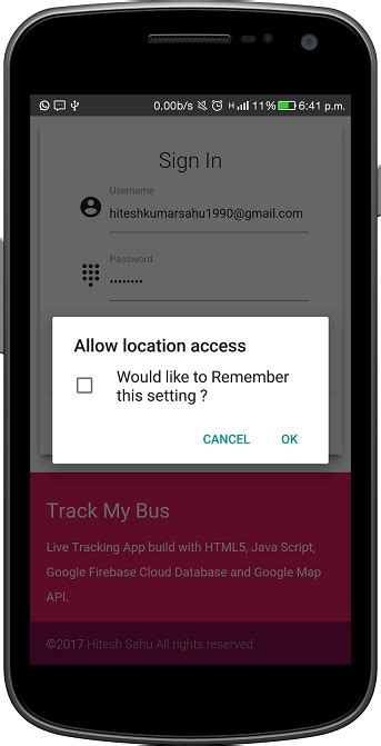 Javascript Android Alert With Dont Show Again Checkbox In Webview