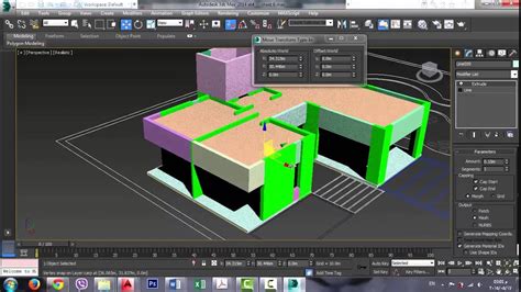 3ds Max Tutorial Architectural Modeling 4 3 Youtube