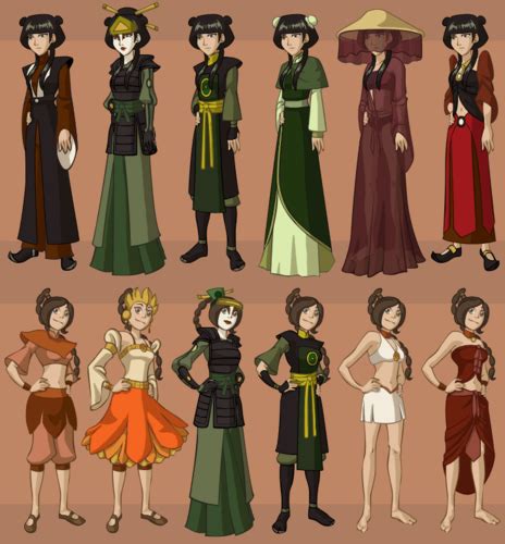 Avatar The Last Airbender Photo Avatar Characters Wardrobe Avatar