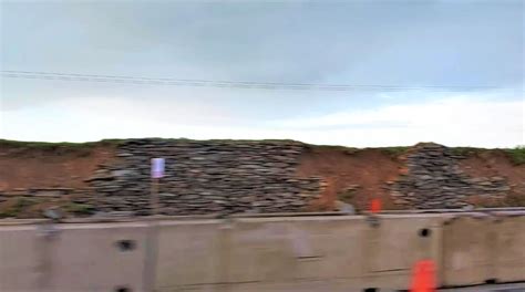 Cornish Stone Hedge Collapse A Monumental Fiasco