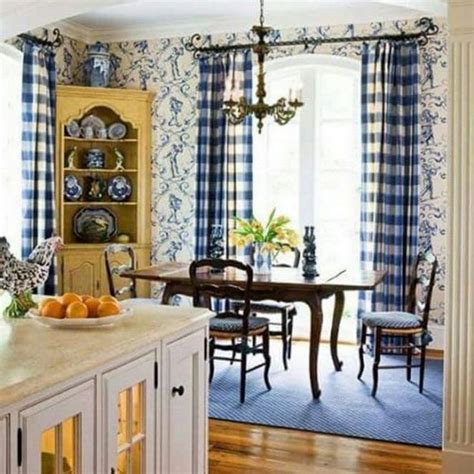 18 Buying Blue And White Living Room French Country Shabby C French