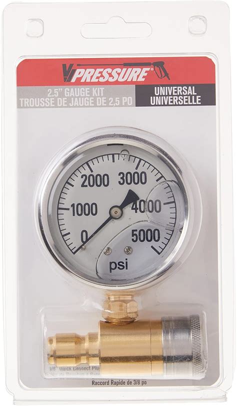 Ultimate Washer Uw16 Pw173b Pressure Gauge Adaptor For Pressure Washers
