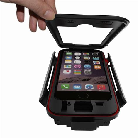 High strength waterproof pu material to protect belongings inside from rain and dirt. Waterproof Motorcycle Phone Holder Phone Stand Support For ...