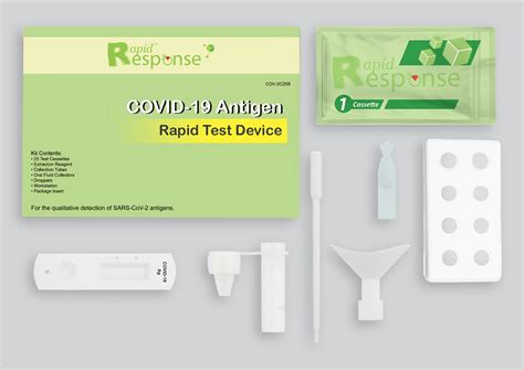 Rapid Response Covid 19 Antigen Rapid Test Ce Ivd