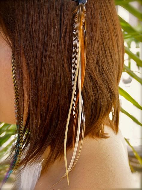 Free Shipping Grizzly Natural Rooster Feathers Real Hair Feathers Plume